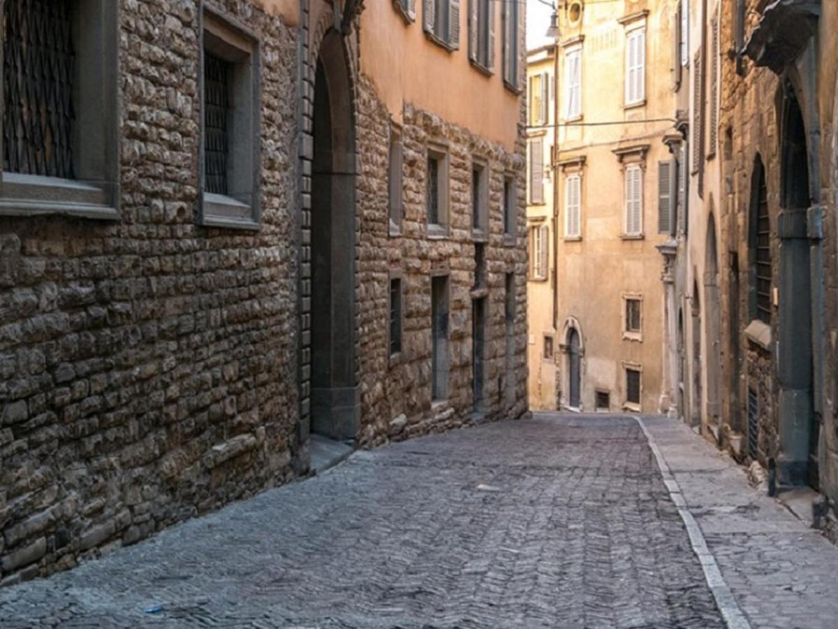 Penthouse In Citta Alta - Bergamo Apartment Exterior photo